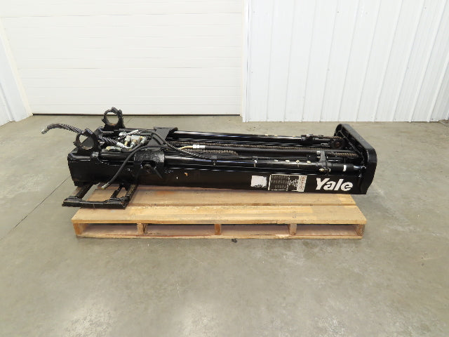 Yale 8528908 Forklift Mast 3 Stage 3 Lever 120" Lift 8000lb Class 2 Off ERC080HD
