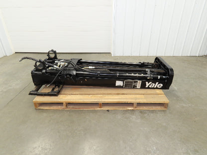 Yale 8528908 Forklift Mast 3 Stage 3 Lever 120" Lift 8000lb Class 2 Off ERC080HD