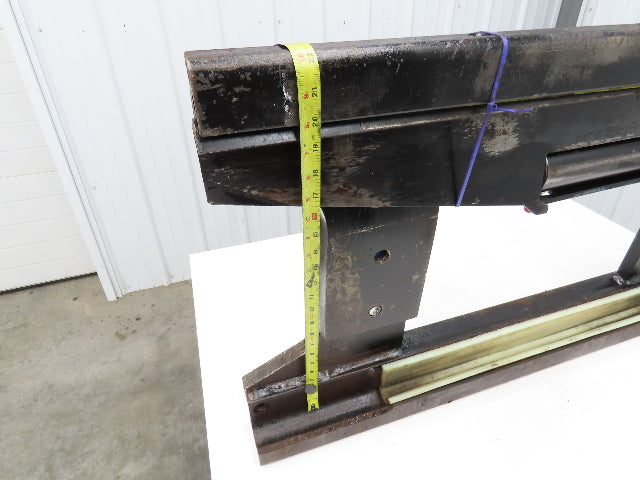 Yale ERC080HDN36SV084 Forklift Side Shift 20" Class 2 Fork 42" Chassis