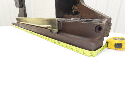 Yale ERC080HDN36SV084 Forklift Side Shift 20" Class 2 Fork 42" Chassis