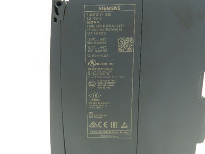 Siemens 6GK7542-5DX00-0XE0 S7-1500 CM 1542-5 Communication Module