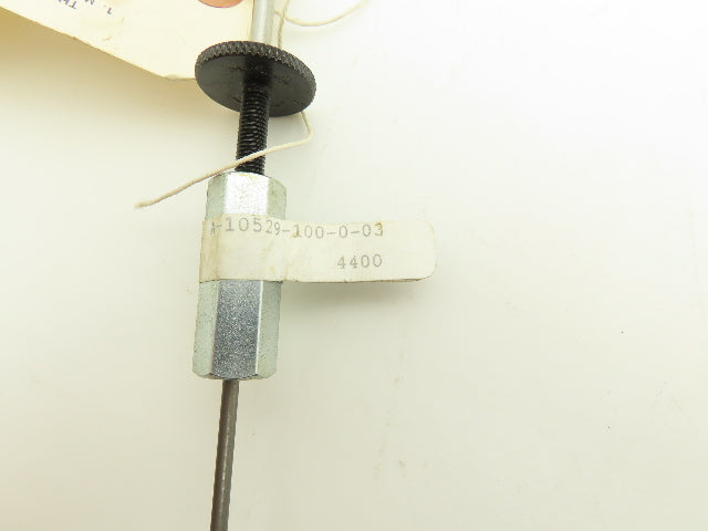 Barber Coleman A-10529-100-0-03 Thermocouple Probe w Plugin Connector 3-3/4" Rod