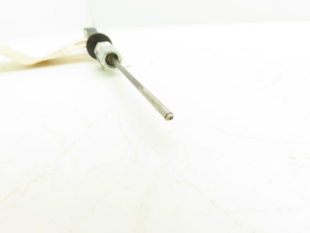 Barber Coleman A-10529-100-0-03 Thermocouple Probe w Plugin Connector 3-3/4" Rod