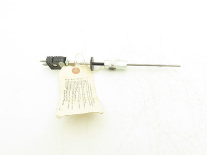 Barber Coleman A-10529-100-0-03 Thermocouple Probe w Plugin Connector 3-3/4" Rod