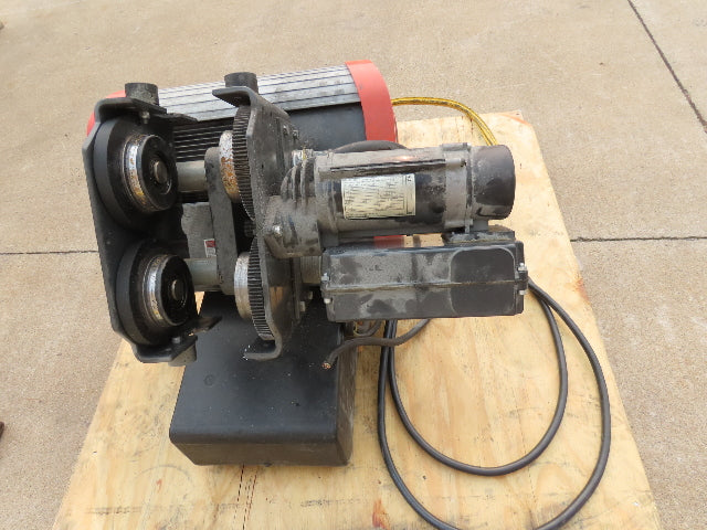 Kone Cranes 2 Ton Free Standing Bridge Crane 4'-7' Span 12' 9"HUB 2-Speed Hoist