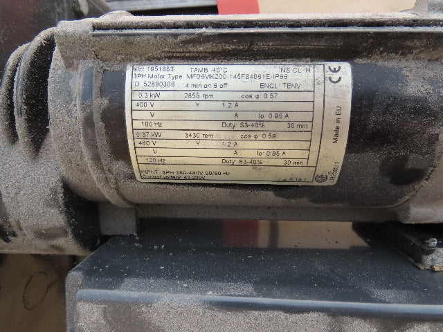 Kone Cranes 2 Ton Free Standing Bridge Crane 4'-7' Span 12' 9"HUB 2-Speed Hoist
