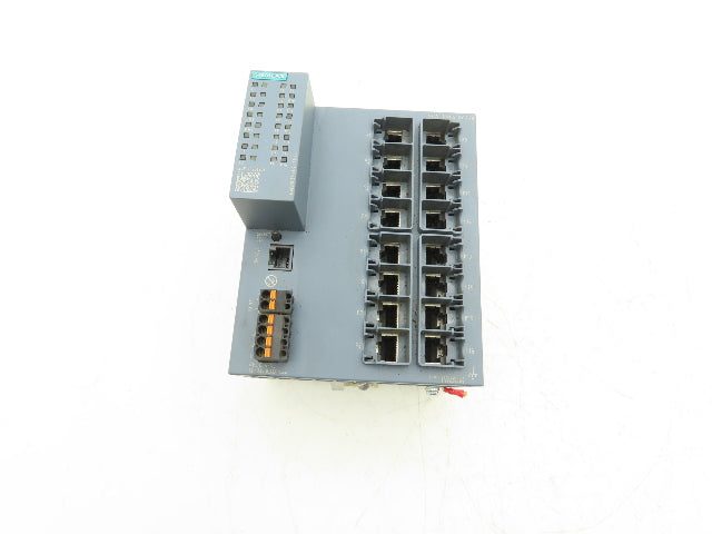 Siemens 6GK5216-0BA00-2AC2 SCALANCE XC216 Manageable Layer 2 IE Switch 16 Port