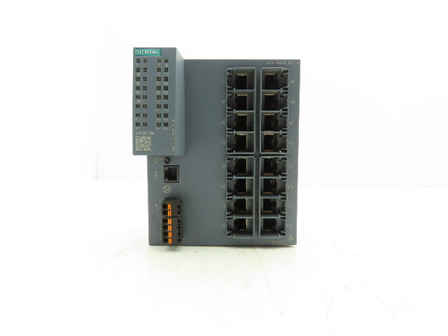 Siemens 6GK5216-0BA00-2AC2 SCALANCE XC216 Manageable Layer 2 IE Switch 16 Port
