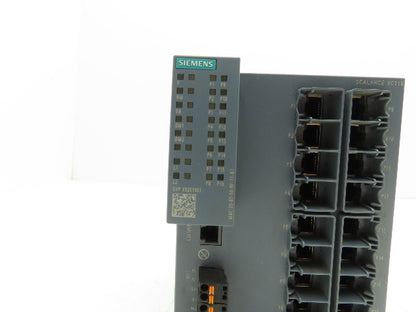 Siemens 6GK5216-0BA00-2AC2 SCALANCE XC216 Manageable Layer 2 IE Switch 16 Port