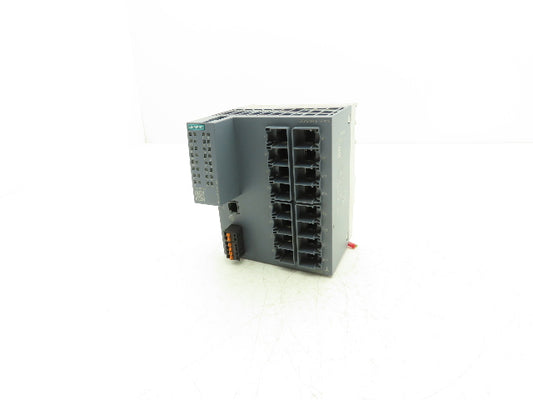 Siemens 6GK5216-0BA00-2AC2 SCALANCE XC216 Manageable Layer 2 IE Switch 16 Port