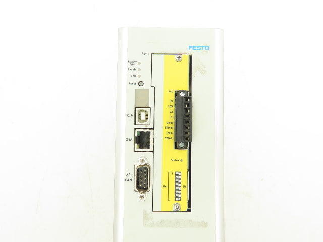 Festo CMMP-AS-C5-11A-P3-M3 Servo Motor Controller 230-480VAC 3Ph In 0-360V Out