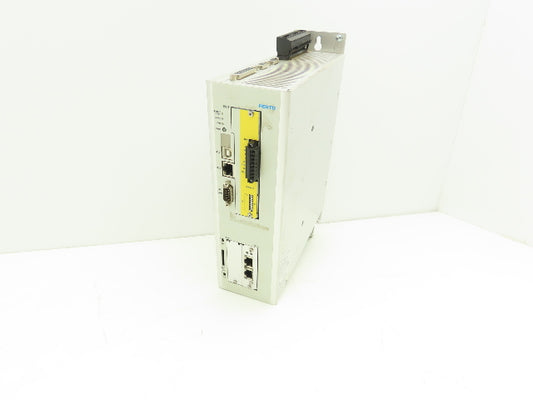 Festo CMMP-AS-C5-11A-P3-M3 Servo Motor Controller 230-480VAC 3Ph In 0-360V Out