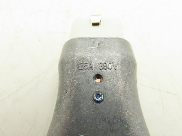 Temco EHD-101-102 Plug/Receptacle 2 Prong Female 25A 380VAC Lot of 2