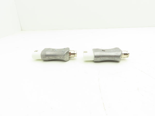 Temco EHD-101-102 Plug/Receptacle 2 Prong Female 25A 380VAC Lot of 2