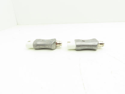 Temco EHD-101-102 Plug/Receptacle 2 Prong Female 25A 380VAC Lot of 2