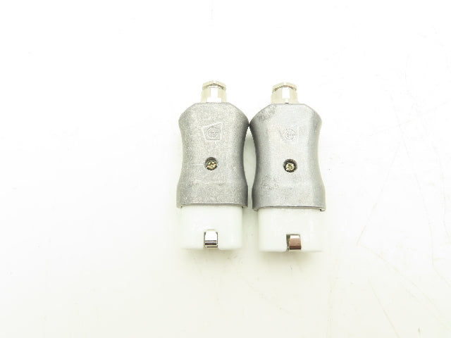 Temco EHD-101-102 Plug/Receptacle 2 Prong Female 25A 380VAC Lot of 2