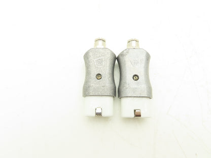 Temco EHD-101-102 Plug/Receptacle 2 Prong Female 25A 380VAC Lot of 2