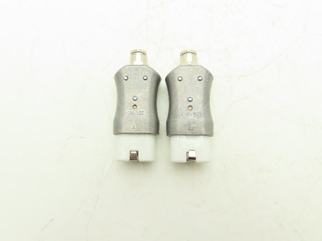 Temco EHD-101-102 Plug/Receptacle 2 Prong Female 25A 380VAC Lot of 2