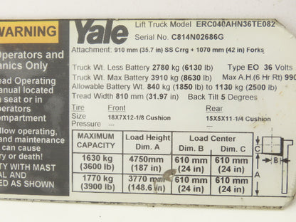 Sevcon 622/11098 Power Converter 36/48VDC To 12VDC Off ERC040AHN36TE082 Forklift