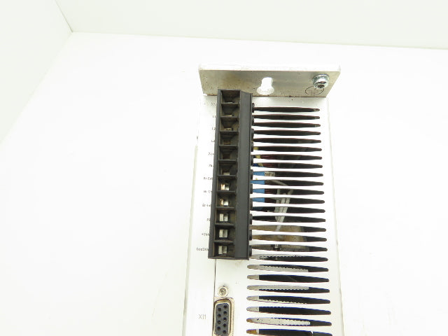 Festo CMMP-AS-C5-11A-P3-M3 Servo Motor Controller 230-480VAC 3Ph In 0-360V Out