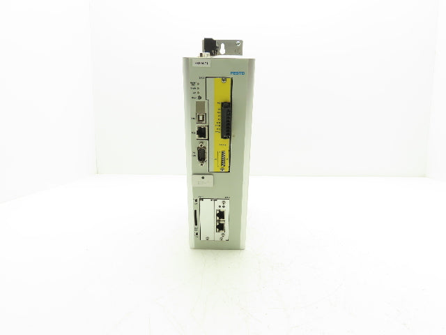 Festo CMMP-AS-C5-11A-P3-M3 Servo Motor Controller 230-480VAC 3Ph In 0-360V Out