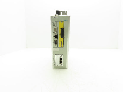 Festo CMMP-AS-C5-11A-P3-M3 Servo Motor Controller 230-480VAC 3Ph In 0-360V Out