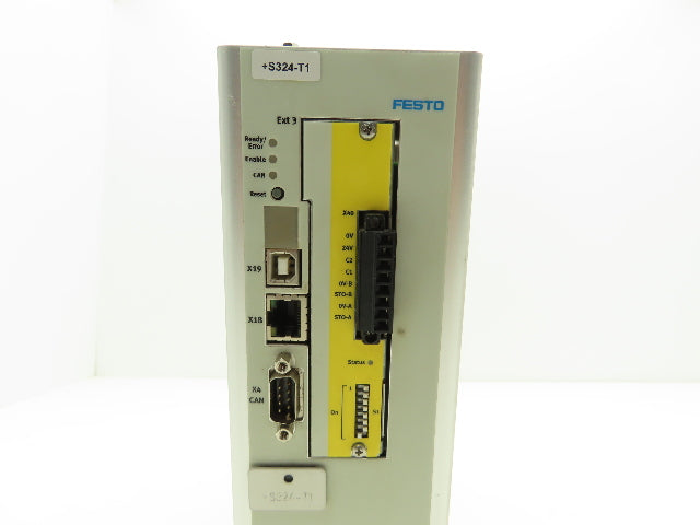 Festo CMMP-AS-C5-11A-P3-M3 Servo Motor Controller 230-480VAC 3Ph In 0-360V Out