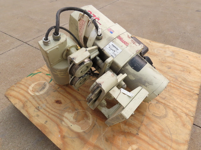 2 Ton Free Standing Fixed Bridge Crane 4'-7' Span 12' 9"HUB Coffing Hoist