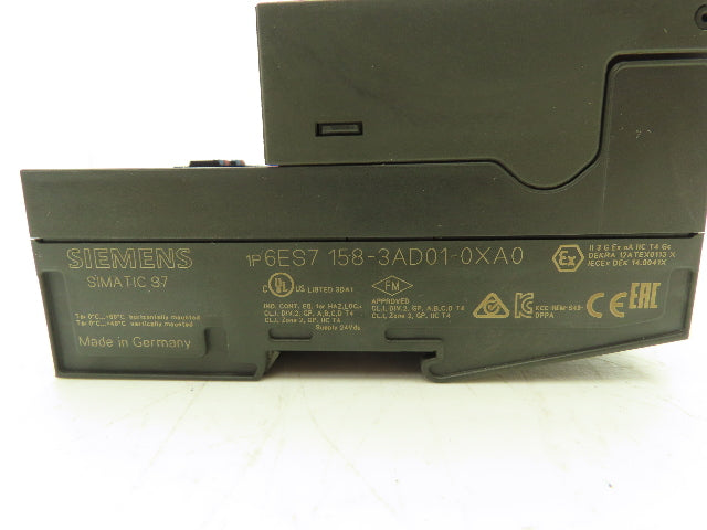 Siemens 6ES7 158-3AD01-0XA0 SIMATIC DP, PN/PN Coupling Module PROFINET PROFIsafe