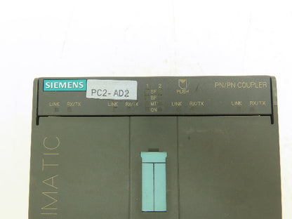 Siemens 6ES7 158-3AD01-0XA0 SIMATIC DP, PN/PN Coupling Module PROFINET PROFIsafe