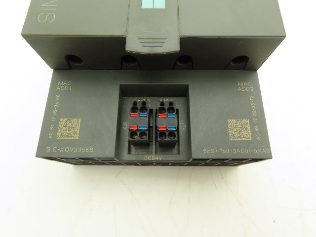 Siemens 6ES7 158-3AD01-0XA0 SIMATIC DP, PN/PN Coupling Module PROFINET PROFIsafe