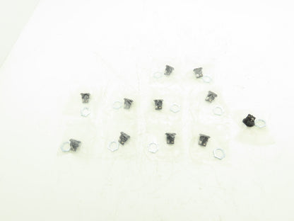 Omega RSJ-J-R Round Hole Pannel Jack 1-1/8" Bezel Screw Terminals Lot of 11