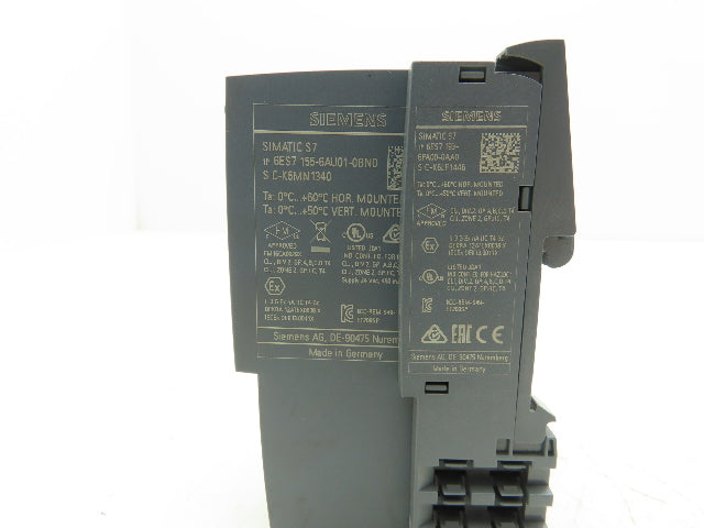 Siemens 6ES7 155-6AU01-0BN0 SIMATIC S7 PROFINET Interface Module IM 155-6PN