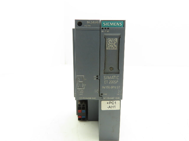 Siemens 6ES7 155-6AU01-0BN0 SIMATIC S7 PROFINET Interface Module IM 155-6PN