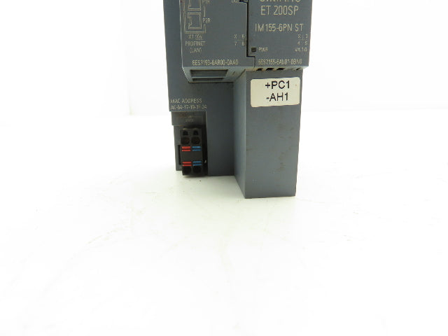 Siemens 6ES7 155-6AU01-0BN0 SIMATIC S7 PROFINET Interface Module IM 155-6PN
