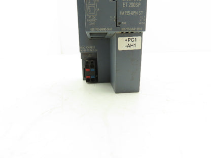 Siemens 6ES7 155-6AU01-0BN0 SIMATIC S7 PROFINET Interface Module IM 155-6PN