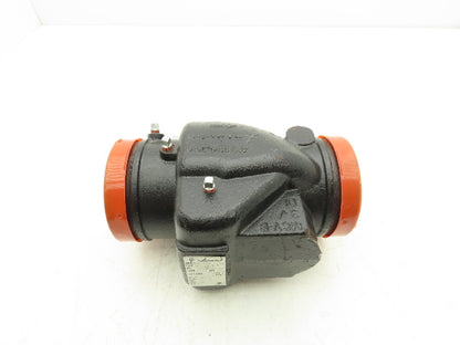 Victaulic S/779 V040779PE0 Venturi Check Valve 4" 300 PSI W Flow Measuring Kit