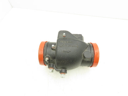 Victaulic S/779 V040779PE0 Venturi Check Valve 4" 300 PSI W Flow Measuring Kit