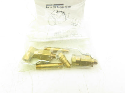 Victaulic S/779 V040779PE0 Venturi Check Valve 4" 300 PSI W Flow Measuring Kit