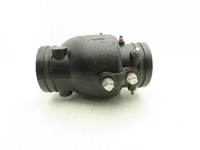 Victaulic S/779 V040779PE0 Venturi Check Valve 4" 300 PSI W Flow Measuring Kit