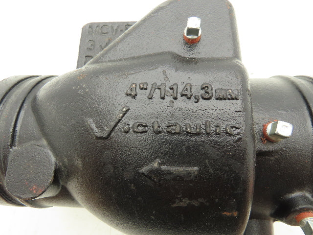 Victaulic S/779 V040779PE0 Venturi Check Valve 4" 300 PSI W Flow Measuring Kit