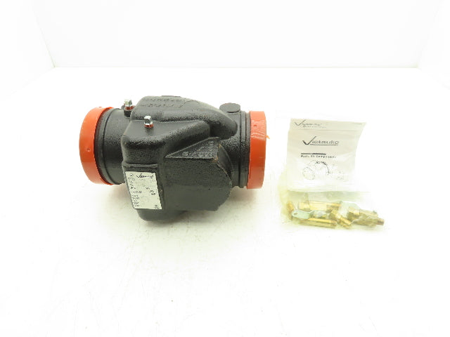 Victaulic S/779 V040779PE0 Venturi Check Valve 4" 300 PSI W Flow Measuring Kit