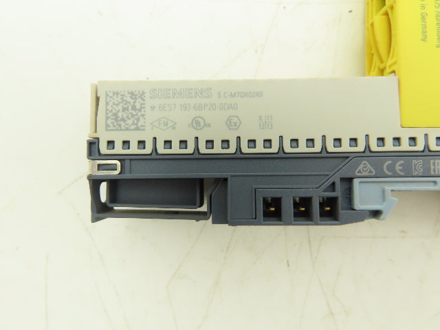 Siemens 6ES7 136-6DB00-0CA0 SIMATIC ET200SP Digital Output F-DQ 4X24 V DC/2A