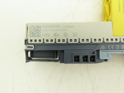 Siemens 6ES7 136-6DB00-0CA0 SIMATIC ET200SP Digital Output F-DQ 4X24 V DC/2A