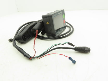 Power Fleet KLM106-DELTA-00 Forklift Gateway Monitor/Control w Mount No Antenna
