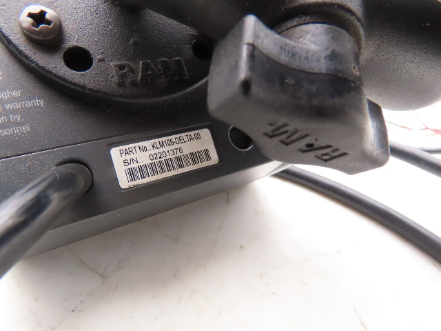 Power Fleet KLM106-DELTA-00 Forklift Gateway Monitor/Control w Mount No Antenna