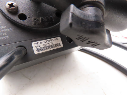 Power Fleet KLM106-DELTA-00 Forklift Gateway Monitor/Control w Mount No Antenna