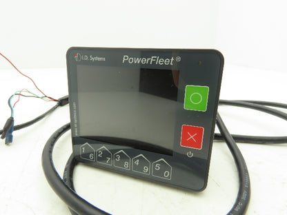 Power Fleet KLM106-DELTA-00 Forklift Gateway Monitor/Control w Mount No Antenna