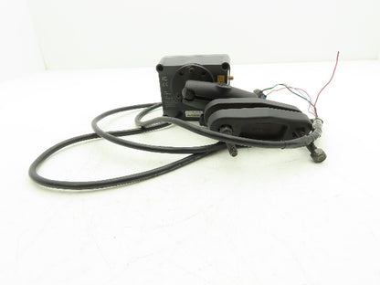 Power Fleet KLM106-DELTA-00 Forklift Gateway Monitor/Control w Mount No Antenna