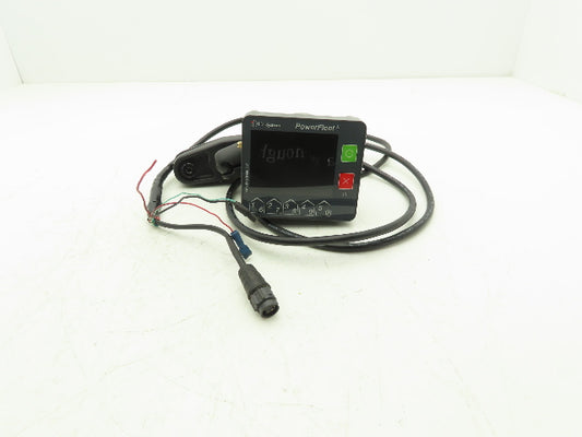 Power Fleet KLM106-DELTA-00 Forklift Gateway Monitor/Control w Mount No Antenna